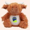 Zippie highland cow Thumbnail