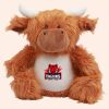 Zippie highland cow Thumbnail