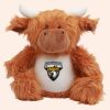 Zippie highland cow Thumbnail