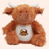 Zippie highland cow Thumbnail
