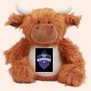 Zippie highland cow Thumbnail