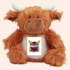 Zippie highland cow Thumbnail