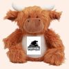Zippie highland cow Thumbnail