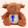 Zippie highland cow Thumbnail
