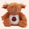 Zippie highland cow Thumbnail