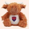 Zippie highland cow Thumbnail