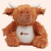 Zippie highland cow Thumbnail