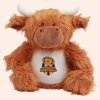 Zippie highland cow Thumbnail