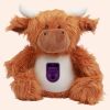 Zippie highland cow Thumbnail