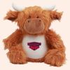 Zippie highland cow Thumbnail