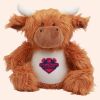 Zippie highland cow Thumbnail