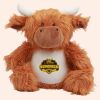 Zippie highland cow Thumbnail