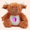 Zippie highland cow Thumbnail