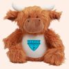 Zippie highland cow Thumbnail