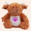Zippie highland cow Thumbnail