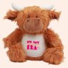 Zippie highland cow Thumbnail