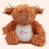 Zippie highland cow Thumbnail