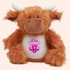 Zippie highland cow Thumbnail