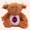 Zippie highland cow Thumbnail