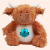 Zippie highland cow Thumbnail