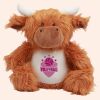 Zippie highland cow Thumbnail