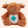 Zippie highland cow Thumbnail