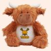 Zippie highland cow Thumbnail