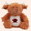 Zippie highland cow Thumbnail