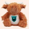 Zippie highland cow Thumbnail