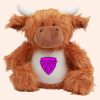 Zippie highland cow Thumbnail