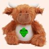 Zippie highland cow Thumbnail