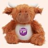 Zippie highland cow Thumbnail