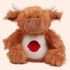 Zippie highland cow Thumbnail
