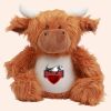 Zippie highland cow Thumbnail