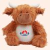 Zippie highland cow Thumbnail