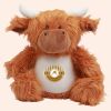 Zippie highland cow Thumbnail