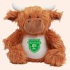 Zippie highland cow Thumbnail
