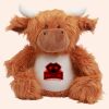 Zippie highland cow Thumbnail