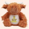 Zippie highland cow Thumbnail