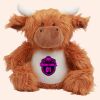 Zippie highland cow Thumbnail
