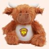 Zippie highland cow Thumbnail