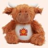 Zippie highland cow Thumbnail