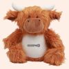 Zippie highland cow Thumbnail