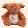 Zippie highland cow Thumbnail