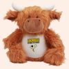 Zippie highland cow Thumbnail