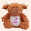 Zippie highland cow Thumbnail