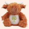 Zippie highland cow Thumbnail