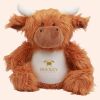 Zippie highland cow Thumbnail
