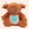 Zippie highland cow Thumbnail