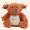 Zippie highland cow Thumbnail